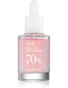 Anua Peach 70% Niacin Serum élénkítő hidratáló szérum a kitágult pórusokra és ráncokra 30 ml