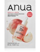 Anua Peach 70 Niacin Serum Mask arcmaszk bőrvilágosító hatással 25 ml