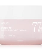 Anua Peach 77% Niacin Enriched Cream megújító hidratáló krém 50 ml