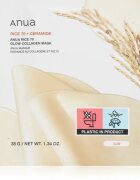 Anua Rice 70% + Ceramide Glow Collagen Mask élénkítő arcmaszk kollagénnel 1 db