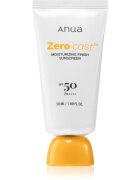 Anua Zero-Cast Moisturizing Finish Sunscreen hidratáló védőkrém SPF 50 50 ml