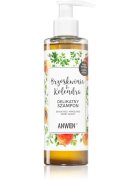 Anwen Peach & Coriander nyugtató sampon a száraz és érzékeny fejbőrre 200 ml