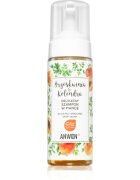 Anwen Peach & Coriander tisztító hab a száraz és érzékeny fejbőrre 170 ml