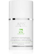 Apis Natural Cosmetics Acne-Stop Home TerApis faggyútermelés csökkentő és pattanás elleni gyengéd krém 50 ml