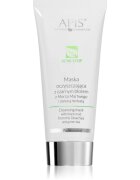 Apis Natural Cosmetics Acne-Stop Professional mélyen tisztító maszk az aknéra hajlamos zsíros bőrre 200 ml
