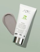 Apis Natural Cosmetics Acne-Stop Professional mélyen tisztító maszk az aknéra hajlamos zsíros bőrre 200 ml