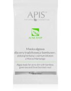 Apis Natural Cosmetics Acne-Stop Professional tisztító és lágyító maszk az aknéra hajlamos zsíros bőrre 20 g
