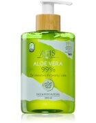 Apis Natural Cosmetics Aloe Vera intenzív hidratáló gél arcra testre és hajra 300 ml