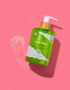 Apis Natural Cosmetics Aloe Vera intenzív hidratáló gél arcra testre és hajra 300 ml