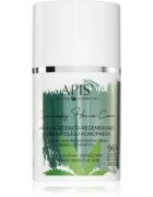Apis Natural Cosmetics Cannabis Home Care könnyű hidratáló krém száraz és érzékeny bőrre 50 ml