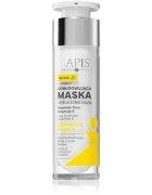 Apis Natural Cosmetics Ceramide Power megújító éjszakai krémes arcmaszk ceramidokkal 50 ml