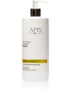Apis Natural Cosmetics Ceramide Repair gyengéd tisztító emulzió ceramidokkal 500 ml