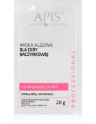 Apis Natural Cosmetics Couperose-Stop intenzíven hidratáló maszk 20 g