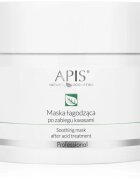Apis Natural Cosmetics Exfoliation Professional nyugtató maszk a pórusok összehúzására 200 ml