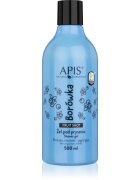 Apis Natural Cosmetics Fruit Shot Blueberry tusfürdő gél 500 ml