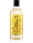 Apis Natural Cosmetics Harmony Shot Yuzu & Cardamom harmonizáló tusfürdő gél 500 ml