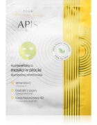 Apis Natural Cosmetics Home Spa élénkítő maszk az arcra 20 g