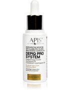 Apis Natural Cosmetics Home TerApis depigmentáló szérum élénkítő hatással a arbutinem 30 ml