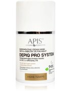 Apis Natural Cosmetics Home TerApis megújító éjszakai krémes arcmaszk a hiperpigmentációs bőrre 50 ml