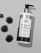 Apis Natural Cosmetics Home TerApis tisztító gél faszénnel zsíros és problémás bőrre 300 ml