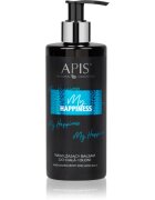 Apis Natural Cosmetics My Happiness hidratáló balzsam kézre és testre 300 ml