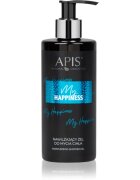Apis Natural Cosmetics My Happiness hidratáló tusoló gél 300 ml