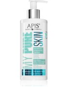 Apis Natural Cosmetics My Pure Skin normalizáló tisztító gél az arcra 300 ml