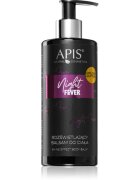 Apis Natural Cosmetics Night Fever bőrélénkítő testtej 300 ml