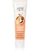 Apis Natural Cosmetics Peachy Skin arcmaszk tápláló hatással 100 ml