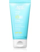 Apis Natural Cosmetics Pure Sun Care védőkrém az egész arcra SPF 30 50 ml