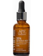 Apis Natural Cosmetics TerApis 35% Glycolic Acid feszesítő hámlasztó szérum az arcbőr regenerálására és megújítására 30 ml