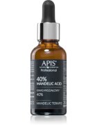 Apis Natural Cosmetics TerApis 40% Mandelic Acid feszesítő hámlasztó szérum a bőr tökéletlenségei ellen 30 ml