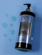 Apis Natural Cosmetics Who's The Boss energizáló tusfürdő gél 3 az 1-ben uraknak 1000 ml