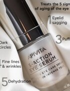Apivita 5-Action Eye Serum intenzív szérum a szem köré 15 ml
