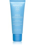Apivita Aqua Beelicious Comfort Hydrating Cream Rich nappali és éjszakai tápláló arckrém hidratáló 40 ml