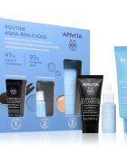 Apivita Aqua Beelicious Hydrating & Natural Coverage Routine Set szett élénk és hidratált bőr