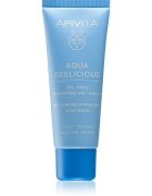 Apivita Aqua Beelicious Oil-Free Hydrating Gel-Cream Light hidratáló géles krém nem tartalmaz olajat 40 ml