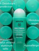 Apivita Bee Fresh Deodorant golyós dezodor az izzadás és a nem kívánt szagok ellen 50 ml