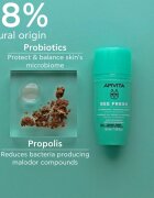 Apivita Bee Fresh Deodorant golyós dezodor az izzadás és a nem kívánt szagok ellen 50 ml