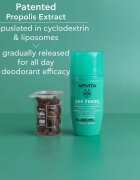 Apivita Bee Fresh Deodorant golyós dezodor az izzadás és a nem kívánt szagok ellen 50 ml