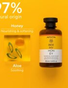 Apivita Bee My Honey Shower Gel hidratáló tusoló gél 250 ml