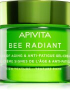 Apivita Bee Radiant Cream - Rich Texture extra tápláló arckrém a bőr öregedése ellen és a bőr feszesítéséért 50 ml