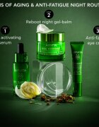 Apivita Bee Radiant Night Gel-Balm éjszakai fertőtlenítő és bőrápoló géles balzsam 50 ml