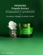 Apivita Bee Radiant Night Gel-Balm éjszakai fertőtlenítő és bőrápoló géles balzsam 50 ml