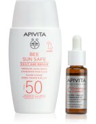 Apivita Bee Sun Safe Anti-Dark Spots Duo szett a pigment foltok ellen
