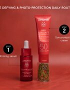 Apivita Bee Sun Safe Anti-Spot and Anti-Age Face Cream SPF 50 védőkrém a bőröregedés ellen SPF 50 50 ml