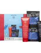 Apivita Bee Sun Safe Anti-Spot and Anti-Age GIft Set ajándékszett napozáshoz SPF 50