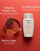 Apivita Bee Sun Safe Daily Age Repair Fluid SPF50 Védő fluid ráncok ellen SPF 50 50 ml