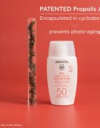 Apivita Bee Sun Safe Daily Age Repair Fluid SPF50 Védő fluid ráncok ellen SPF 50 50 ml