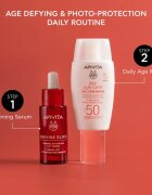 Apivita Bee Sun Safe Daily Age Repair Fluid SPF50 Védő fluid ráncok ellen SPF 50 50 ml